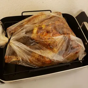 Direct Factory Price Chicken Packaging Large Roasting Oven Steam Bags 220 Degree Microwave Oven Bag PA Roasting Turkey Bags