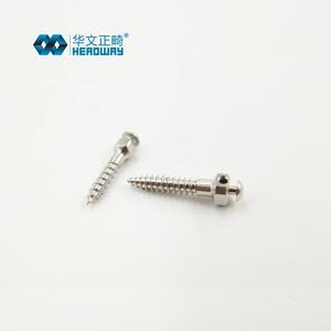 Headway Tandheelkundige <span class=keywords><strong>Mini</strong></span> Vis Orthodontische Driver Handmatige Stalen Implantaten Voor Orthodontische Behandeling - Product Image 5