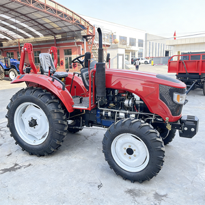 Grosir Motor Diesel Mini Berkualitas Tinggi 50hp 60hp 70hp 80hp 90hp 120hp 140hp 160hp 180hp Traktor Mini Penggarap Tanah - Product Image 1