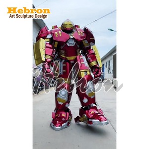 Disfraz de Danza para Espectáculos, Material EVA, Talla Personalizada, Diseño de <span class=keywords><strong>Spider</strong></span>-<span class=keywords><strong>Man</strong></span> y Iron <span class=keywords><strong>Man</strong></span> para Hombres Adultos - Product Image 3