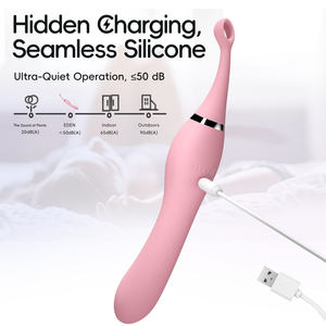 Nippel Vibration Sex Brust massage gerät G-Punkt Klitoris Vibrator Kitzler Stimulator Mastur bator für Frauen - Product Image 6