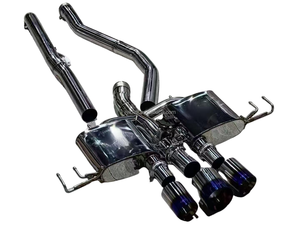 Para <span class=keywords><strong>Honda</strong></span> Civic Type-<span class=keywords><strong>R</strong></span> Fl5 2,0 T Ss304 Válvula de silenciador Catback Centro Sistema de escape de <span class=keywords><strong>triple</strong></span> salida - Product Image 3