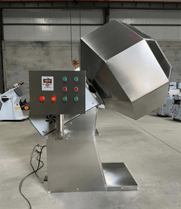 Mélangeur multifonctionnel <span class=keywords><strong>en</strong></span> acier inoxydable pour café <span class=keywords><strong>en</strong></span> grains, <span class=keywords><strong>poudre</strong></span>, crème, cacahuètes et assaisonnements, capacité 50 kg, TAIWANG - Product Image 1