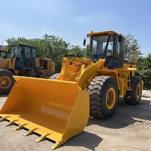รถตักล้อยางรุ่น 856H Max ขนาด 5.5 ตัน คุณภาพสูง ราคาถูก พร้อมหัวตักด้านหน้าและด้านหลัง กำลังขายดี มีสินค้าในสต็อก - Product Image 2