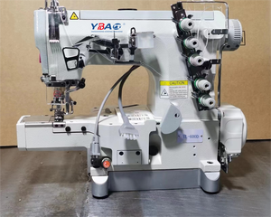 YL-600D High Speed Direct Drive 3 Needle 5 Thread Cylinder Bed Interlock <b>Sewing</b> <b>Machine</b> With <b>Automatic</b> Thread Trimmer - Product Image 4