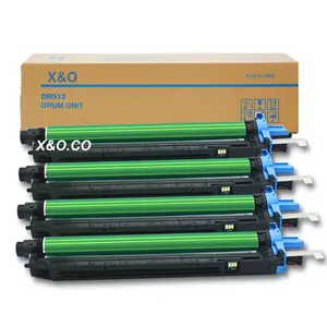 X & O DR512 Dr-512 Konica Minolta Bizhub C224 C224e C284 C284e C364 C364e C554 C554e C454 C454e copier Drum Cartridge Tambor Unit