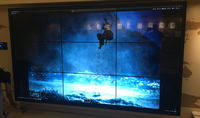 4k Hd Led ekran kapalı mini adet Led Panel P1.56 Smd Led Video duvar Led ekran