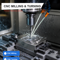 Pièces électroniques sur mesure usinées CNC, aluminium, cuivre, laiton, polissage de précision, faible MOQ, fabricant