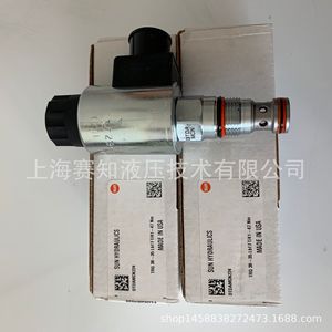 Vanne solénoïde Sunhydraulics DTDA-MCN-224 importée des États-Unis, nouvelle vanne à cartouche filetée réglable - Product Image 3