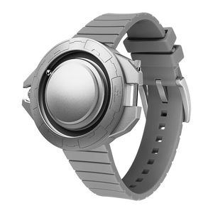 Orologio <span class=keywords><strong>da</strong></span> Polso Maschile <span class=keywords><strong>Daniel</strong></span> Gorman 0133 con Coperchio Scorrevole Creativo, Movimento al Quarzo Giapponese, Estetica Cyberpunk, Regalo di Moda per Uomo - Product Image 3