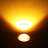 Luz LED Ojo de Águila para Auto de 18MM/23MM, 12V, Luz Diurna, Luces de Señalización de Estacionamiento para Motocicleta, Rojo y Amarillo