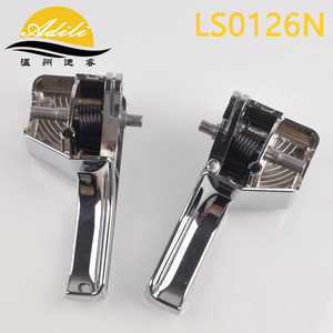 มือจับประตูด้านใน Adili รุ่น LS0126N สีเงินเคลือบไฟฟ้า สำหรับรถยนต์ฟอร์ด เอดจ์ และลินคอล์น MKX ปี 2007-2015 - Product Image 4