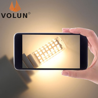 E12 E14 E17 B15 G9 6W 88 LED AC110V AC230V 100W Bombillas halógenas Lámparas de iluminación LED no regulables o regulables
