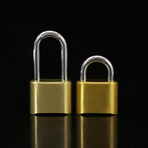 <span class=keywords><strong>Candado</strong></span> de Combinación de Cuatro Dígitos, Corto, Impermeable, Antioxidante y Antirrobo <span class=keywords><strong>para</strong></span> Armario, Mochila, Puerta del Hogar - Product Image 3