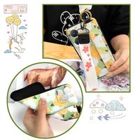 Coque de téléphone portable 2026 Jmax Flowers Painting avec bracelet et sangle en TPU souple pour Y 11 15 16 17 20 21 22 27 35 36 37 50 4G 5G