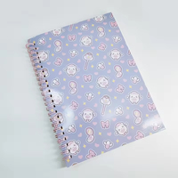 Maßgefertigte Großhandels-Minimalismus-Stickerbücher Niedliches Cartoon-Design Hardcover Kreative Stickerbücher für Kinder