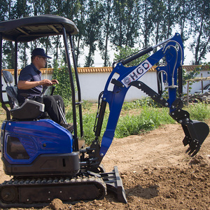 Mini-excavatrice 0,7T à chenilles, prix compétitif, directement de l'usine - Product Image 3