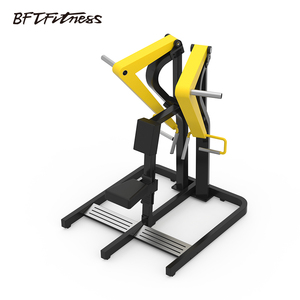 Máquina de <span class=keywords><strong>remo</strong></span> bajo de lujo para entrenamiento de fuerza con carga de placas, comercial, para gimnasios profesionales, Guangzhou Back Exercise - Product Image 4
