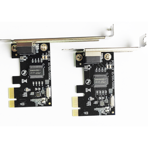 การ์ดเครือข่ายอีเธอร์เน็ต Gigabit พอร์ตเดียว PCIe X1 ชิปเซ็ต Realtek RTL8111H พร้อมอินเทอร์เฟซ RJ45 สำหรับแอปพลิเคชันเซิร์ฟเวอร์ - Product Image 3