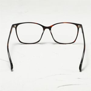 Monture de lunettes en matériau durci ultra-légère NN-140, branches élastiques bicolores, couleur transparente, petit carré, <span class=keywords><strong>été</strong></span> - Product Image 3