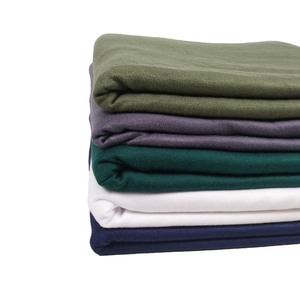 Nhà Máy Cung Cấp Chất Lượng Cao Kích Thước Lớn Mềm Đàn Hồi Đồng Bằng Cotton Jersey Hồi Giáo Hijab Khăn Choàng Phụ Nữ Cotton Khăn - Product Image 1