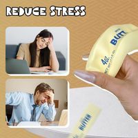 Muestra Gratis: Juguete Antiestrés de Mantequilla Simulada, Suave, de Rebote Lento y Aromático, Rectangular, de Material Seguro, Regalo para Adolescentes