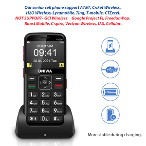 Smartphone <span class=keywords><strong>avec</strong></span> <span class=keywords><strong>alarme</strong></span> SOS et chargeur, <span class=keywords><strong>téléphone</strong></span> mobile, terminal mobile, station d'accueil, <span class=keywords><strong>pour</strong></span> personnes <span class=keywords><strong>âgée</strong></span>s, 4G, écran 2.31 pouces, <span class=keywords><strong>avec</strong></span> gros boutons - Product Image 2