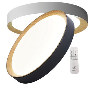 3 años de garantía 18W 24W 40W 3000K-6500K Acrílico <span class=keywords><strong>Redondo</strong></span> Control remoto <span class=keywords><strong>Led</strong></span> Luz de techo para dormitorio - Product Image 1