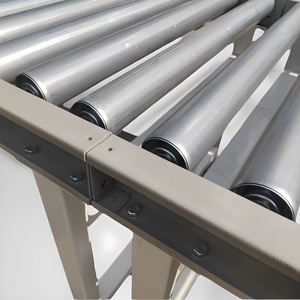 Wangman op maat gemaakte rolbaan van roestvrij staal en koolstofstaal met een hoge draagkracht - Product Image 2