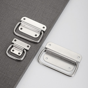 Stainless Steel Handle Die Casting Durable Cabinet Door Hardware - Product Image 2