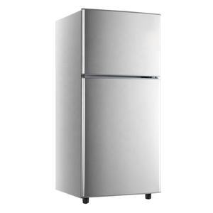 Vente chaude 86L Économie d'énergie Mini Bar Réfrigérateur Réfrigérateurs à double <span class=keywords><strong>porte</strong></span> Congélateur vertical vers le <span class=keywords><strong>bas</strong></span> réfrigérateur pour usage domestique Hôtel - Product Image 6