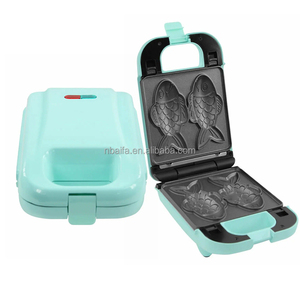Máquina <span class=keywords><strong>de</strong></span> desayuno Aifa, 1 rebanada, sandwichera, tostadora <span class=keywords><strong>de</strong></span> <span class=keywords><strong>pan</strong></span> compacta, parrilla <span class=keywords><strong>de</strong></span> prensa, 2 3 en 1, Mini fabricante <span class=keywords><strong>de</strong></span> aperitivos - Product Image 3