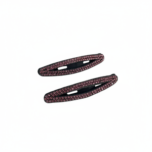 Tendance Mode Simple Élégant Snap Clips Étoile Strass Perlé Cristal Bec De Canard Cheveux Décoration Offre Spéciale En Gros - Product Image 2