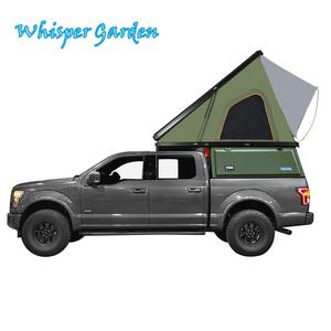 خيمة سقف صلبة مثلثة الشكل من الألومنيوم من ويسبر جاردن SAH للسيارات والمخيمات، للاستخدام في جميع الفصول، ضمان لمدة 24 شهرًا، قماش كانفاس - Product Image 5