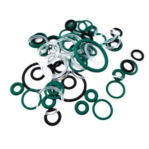 굴삭기 자동차 NBR TC 용 맞춤형 전문 기계식 플로팅 씰 키트 니트릴 고무 O-링 FKM 스틸 오일 씰 - Product Image 2