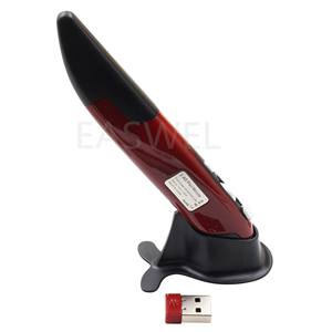 General 2,4G inalámbrico USB presentador óptico ajustable 1600DPI 4 teclas Mini ratón pluma ratón para <span class=keywords><strong>tableta</strong></span> portátil PC escritorio Smart TV Box - Product Image 6