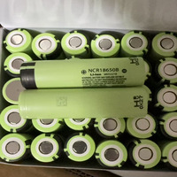 Batterie lithium-ion cylindrique liquide NCR18650 B 3400 mAh 3,7 V-4,2 V 1000 cycles, neuve, dans sa boîte d'origine, haute qualité, LiNiMnCoO2