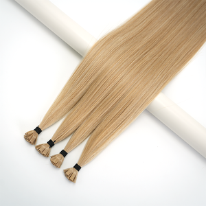 Lanmuse Extensioni per Capelli Umani Vergini Europei con Cheratina a Punta Mini <span class=keywords><strong>K</strong></span>, Doppia Trama, Pre-incollate con Cheratina Italiana - Product Image 2