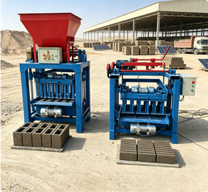 Máquina de Ladrillos sin Quemaduras Más Vendida para África, Producción Estable de Bloques de Cemento - Product Image 4