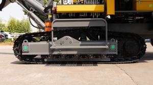 블러블리 BL845B 디젤 구동 맞춤형 깊이 <span class=keywords><strong>30m</strong></span> 통합형 광산 발파공 DTH 지상 광산 드릴 머신 (금광 채석장용) - Product Image 5