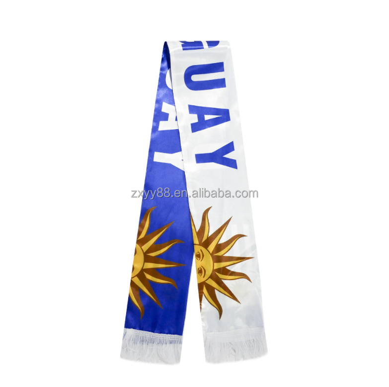 BUFANDA FUTBOL DEL EQUIPO DE URUGUAY CLUB NACIONAL DE FOOTBALL SCARF