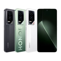 Smartphone Original Honor GT 5G Layar 6.7" FHD+ Amoled 120hz Snapdragon8Gen3 Dual SIM Baterai 5300mAh Pengisian Daya 100W NFC OTA
