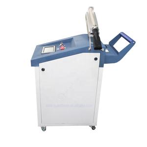 <span class=keywords><strong>Laser</strong></span> gun rimuovere la <span class=keywords><strong>ruggine</strong></span> in metallo/vernice graffiti dalla parete di cemento - Product Image 2