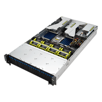 Serveur en rack 2U RS521A-E12-RS24U, un processeur EPYC 9005, 24 emplacements DDR5, 24 emplacements à échange à chaud, 1 OCP 3.0