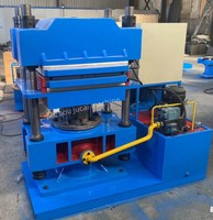 Machine de pressage de vulcanisation pour caoutchouc silicone, équipement d'usine pour le moulage par compression de joints toriques et de garnitures de dégazage pour capots de presse