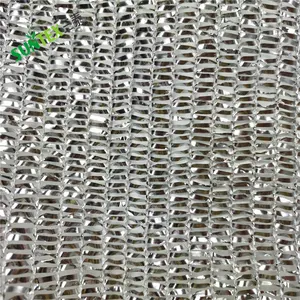 Rede de alumínio para sombra, bloco de sol em tecido prata, refletir o sol, capa de proteção para animais de estimação
