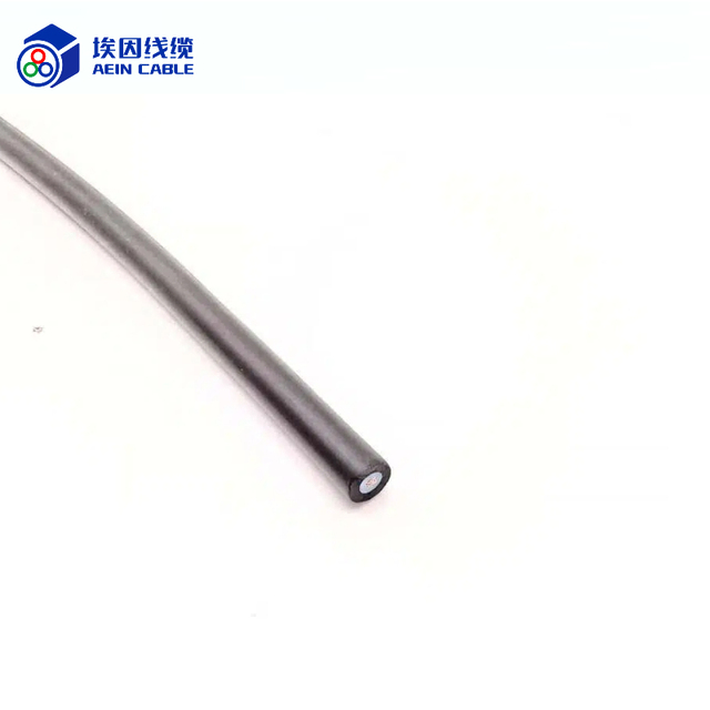 BS6195 VDE Standards Flexible Double Sheathed Rubber Single Core Coil End Leads Cable