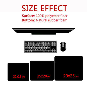 وسادة ماوس من المطاط مخصصة غير زلقة من مادة النيوبرين صغيرة الحجم - Product Image 6