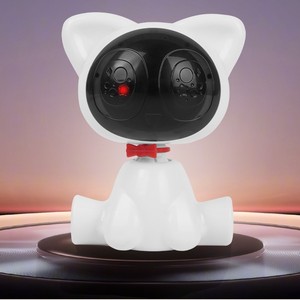 Akıllı Lazer Kedi Oyuncağı Otomatik USB Şarjlı Toptan Satış Şarj Edilebilir Özel Dayanıklı İnteraktif Hareketli Kedi Köpek Oyuncakları - Product Image 1