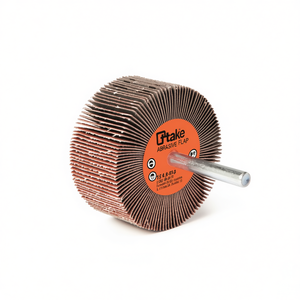 Disco Abrasivo TTAKE de 20x3 mm, Grano 120, Eje de 3 mm, Forma de Copa, para Desbarbar y Pulir - Product Image 2